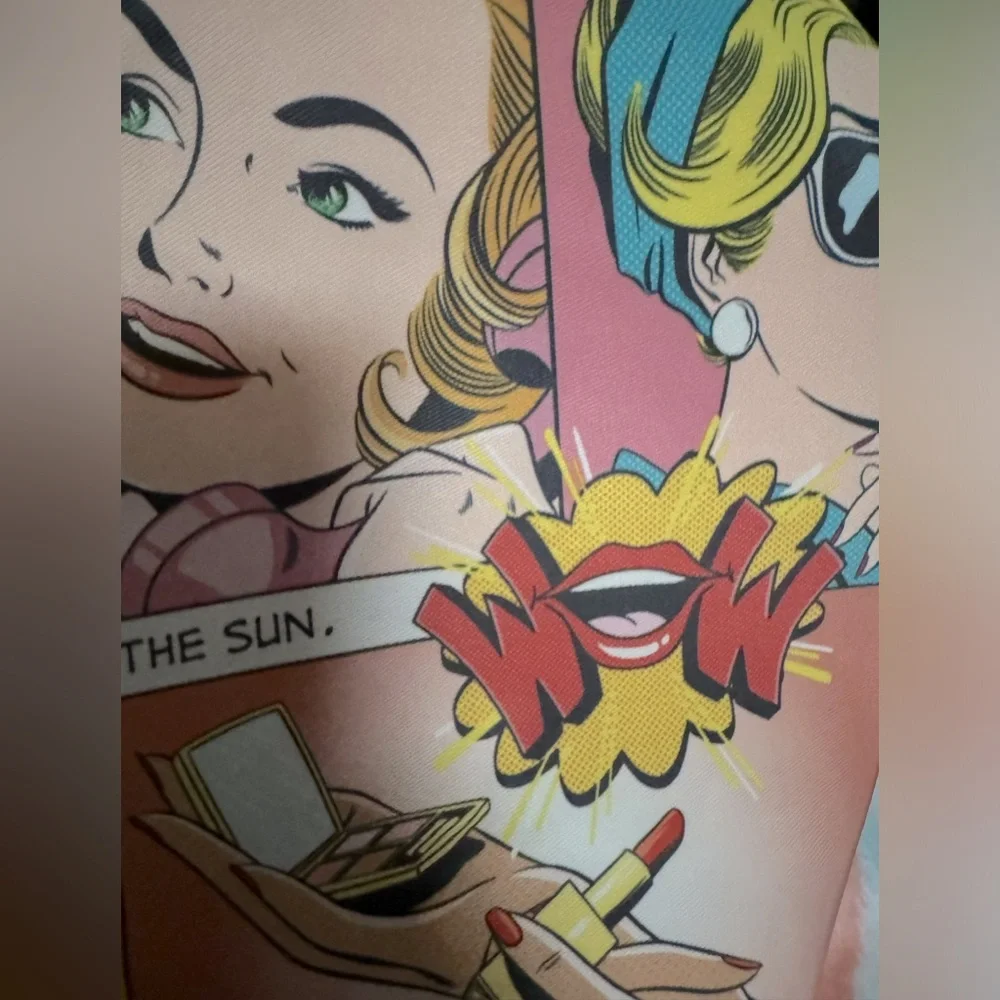 New EL Pop Art Tote Bag. Great for shopping and more. - Picture 4 of 5